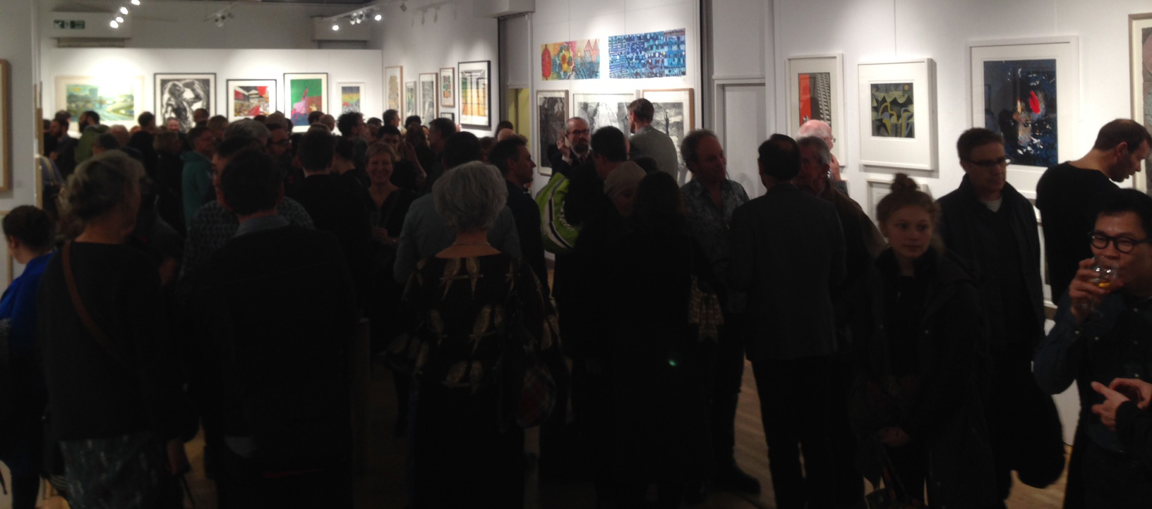 Private view at Bankside Gallery, Tuesday 3rd November