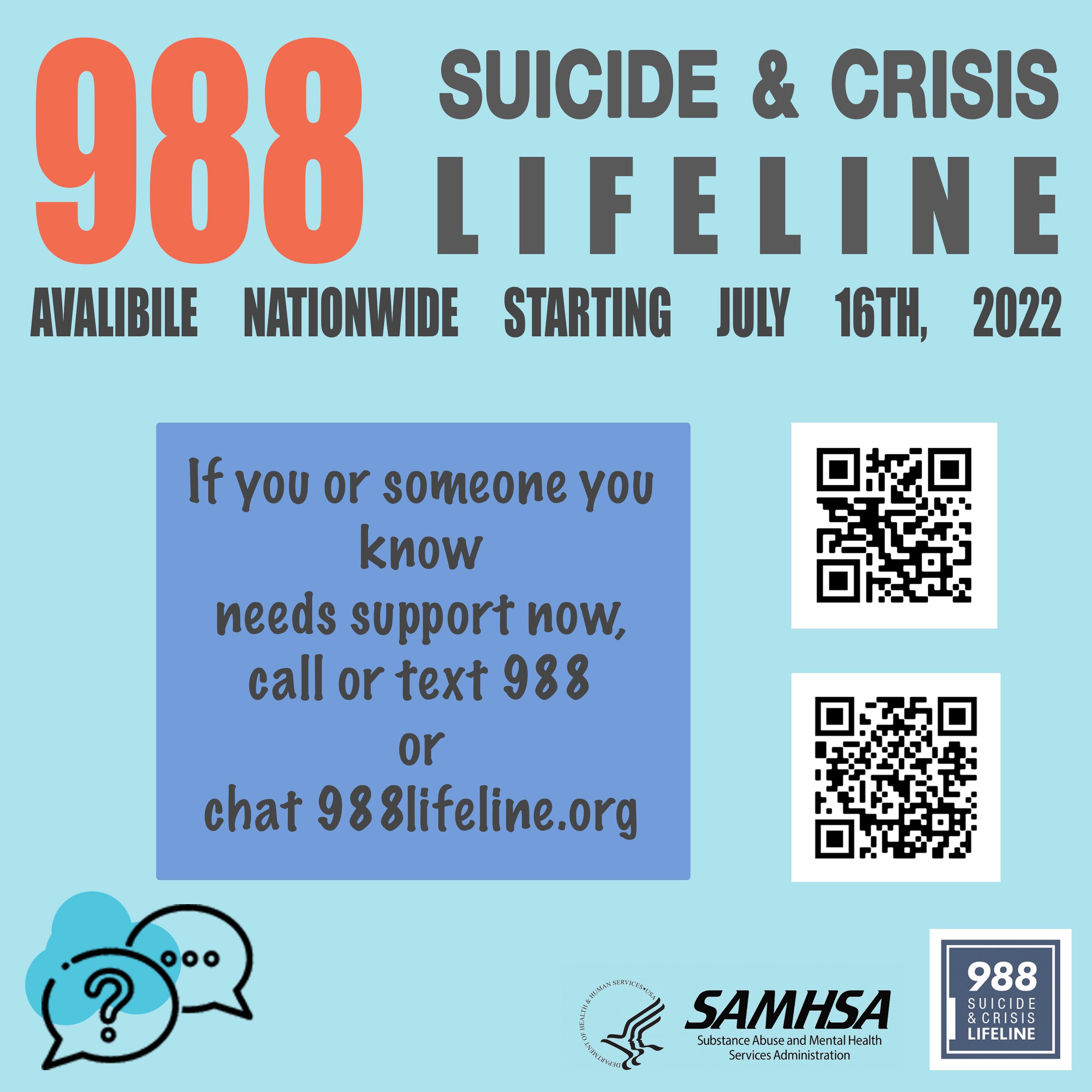 988 Lifeline Social Media Graphic #1