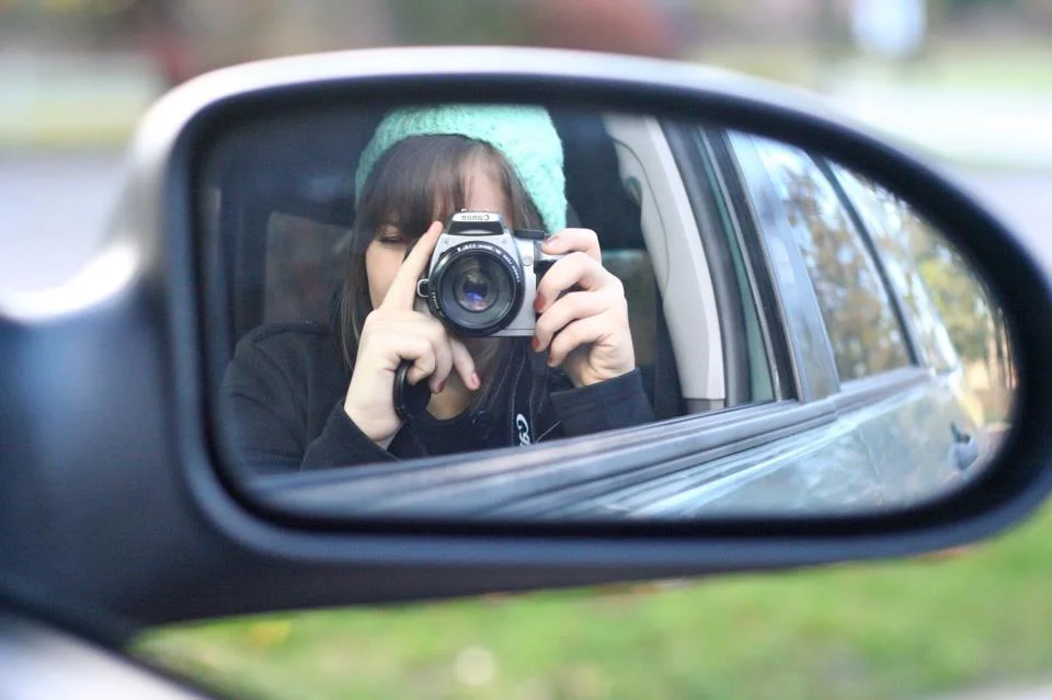 Me, taking a picture of myself circa 2010.