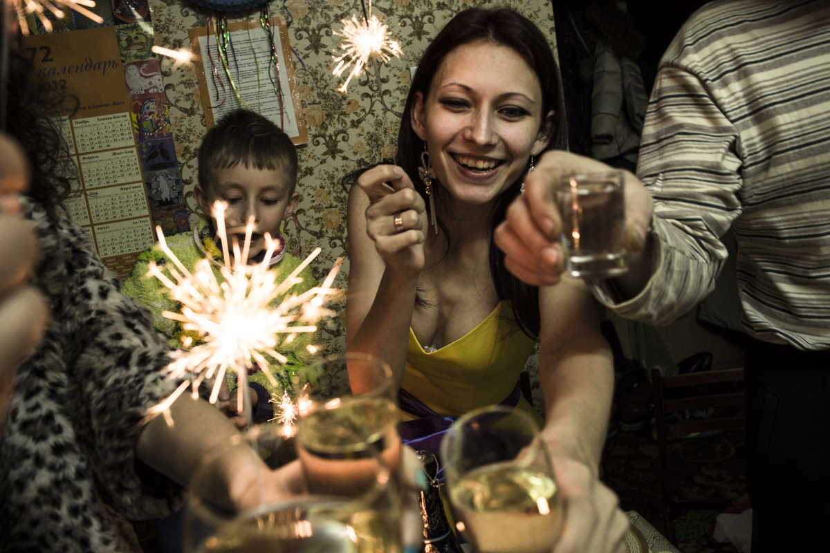 Soon after her wedding, Yulia started thinking about having a baby. She started taking care of her diet and lifestyle.