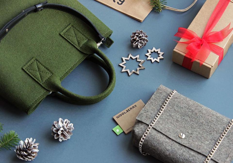 Woolberry, one of the cool modern ukrainian brands you can find at Vsi Svoi.