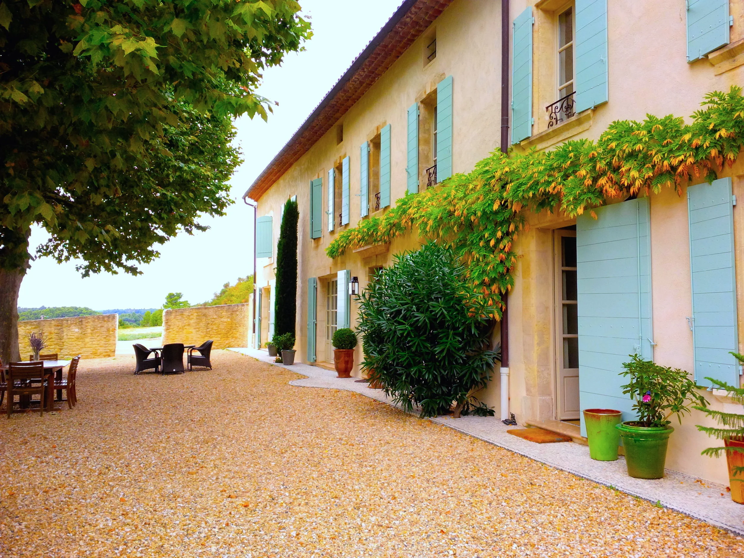 Click on the image to read more about renting our Domaine