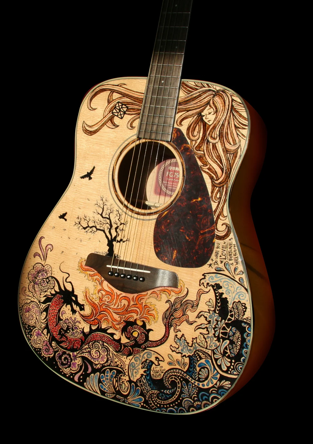 Guitars — Vivian Xiao