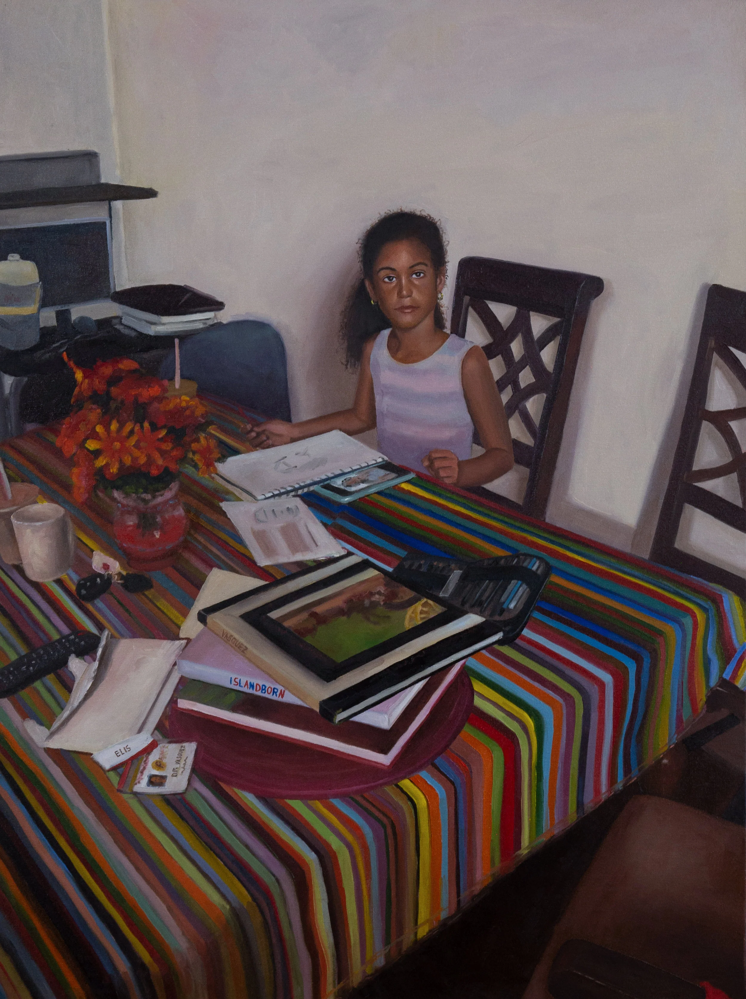 Portrait of a Potential Artist