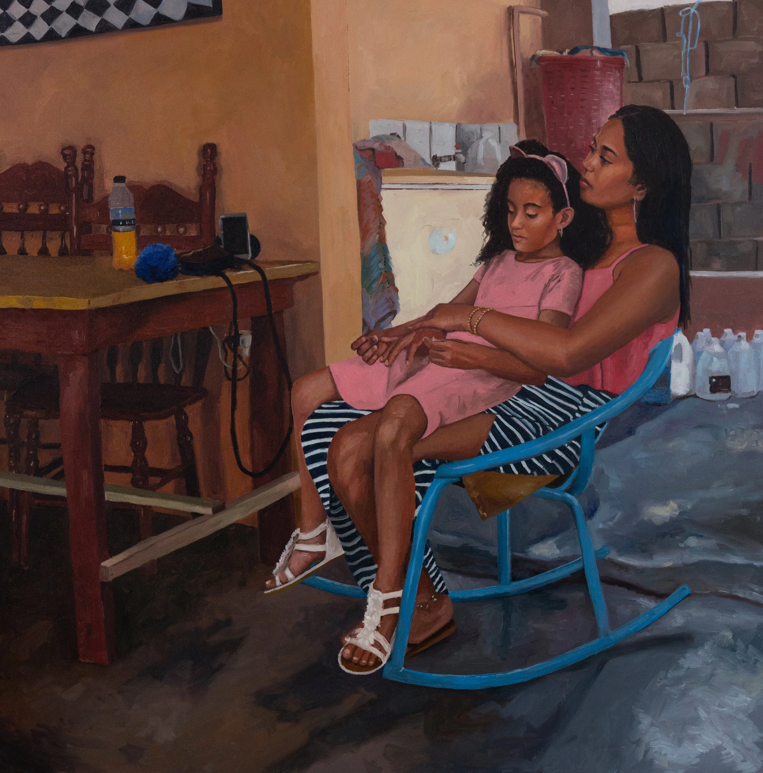 The One Who Will Lose Her Accent and the One Who Never Will