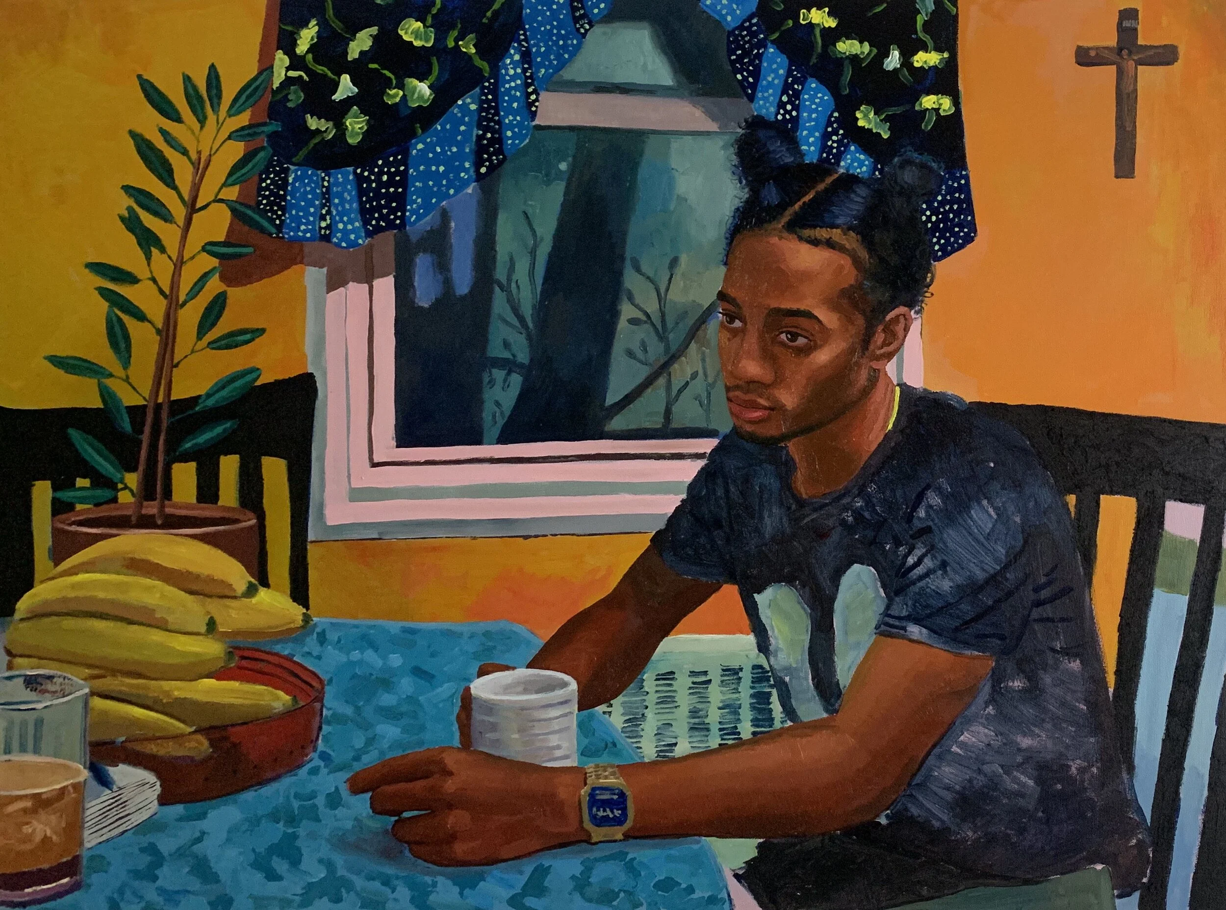 Seth en el Apartamento de mis Padres