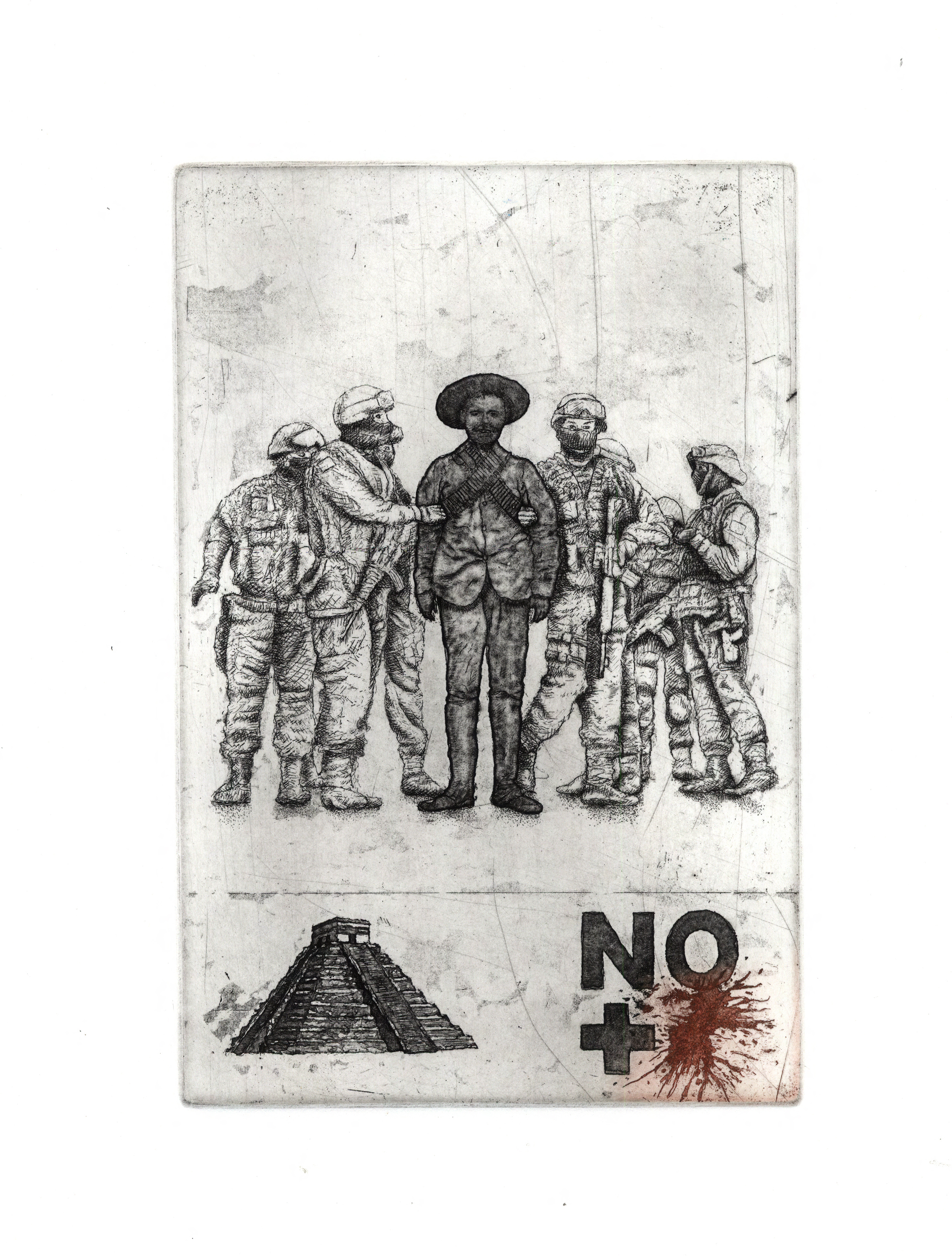No Mas Sangre, Pancho Villa