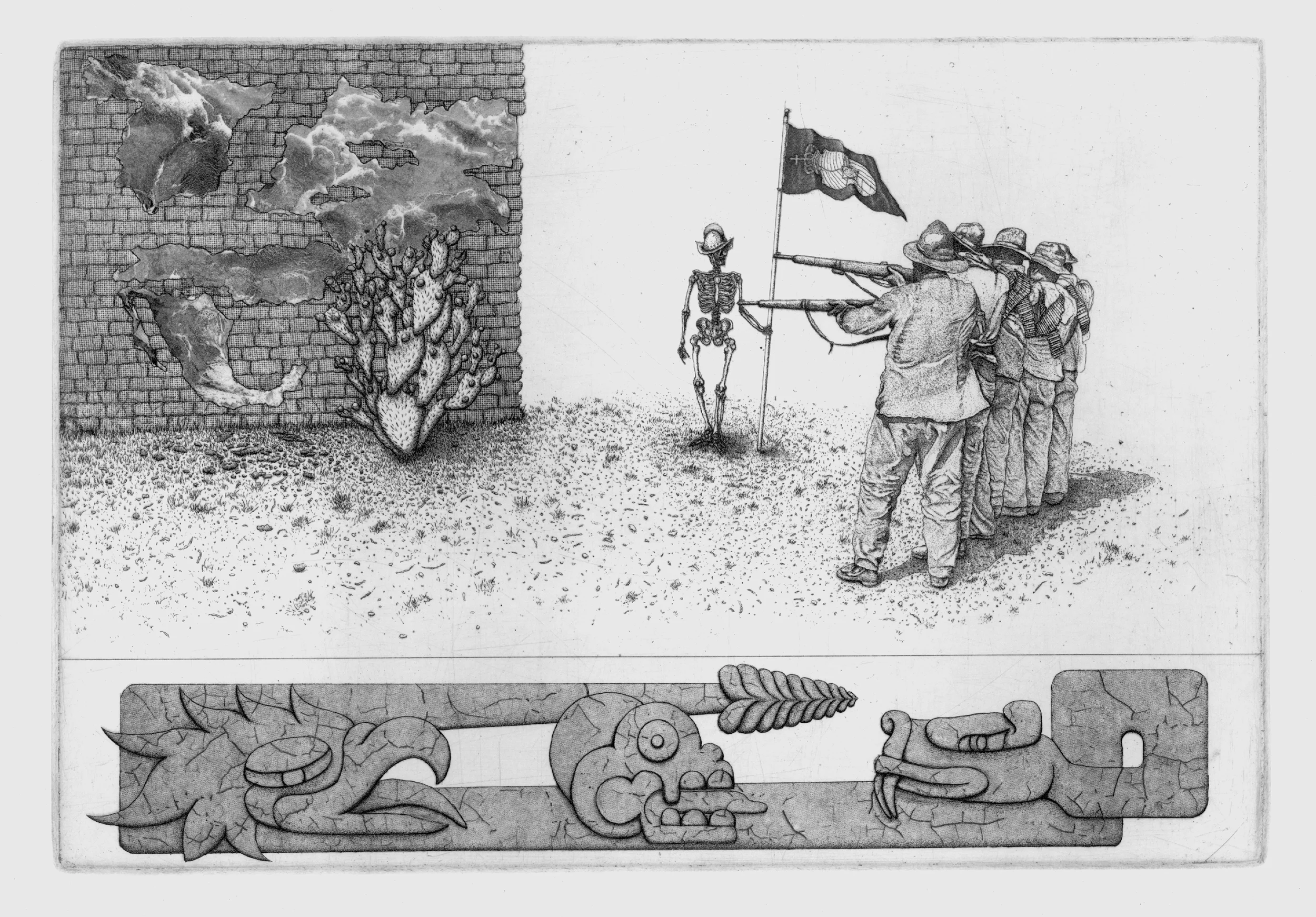 La Ejecucion del Nopal