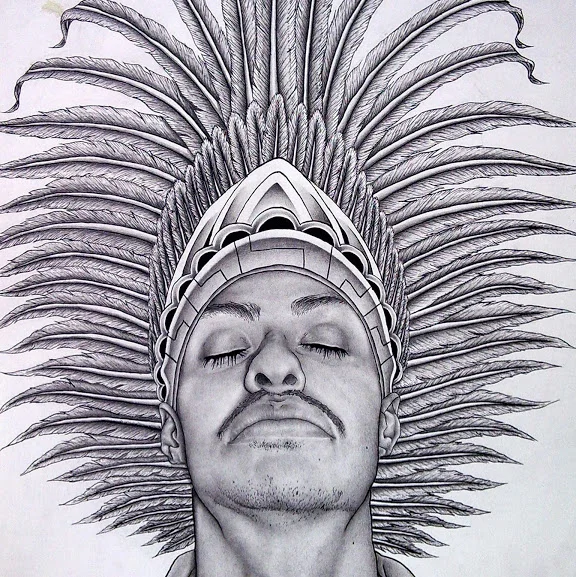 Marco Hernandez, Self-Portrait, 2010