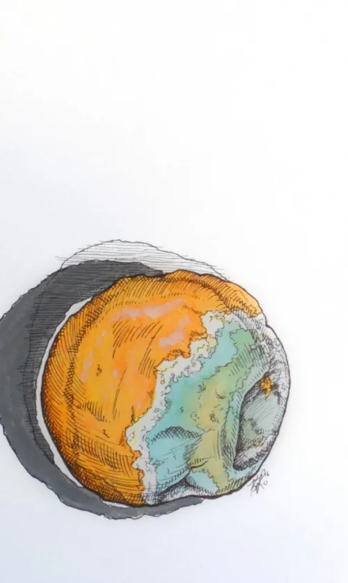 Mold: Color The color is the context. Viewed on an orange brings feelings of disgust. Viewed as a chalk paint prime of "magnolias" it is the most beautiful and sought after color known. Beauty is beauty even without context.