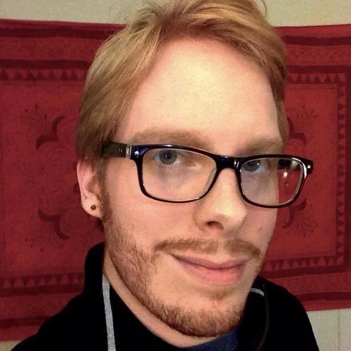 Tyler Sheldon, poet.