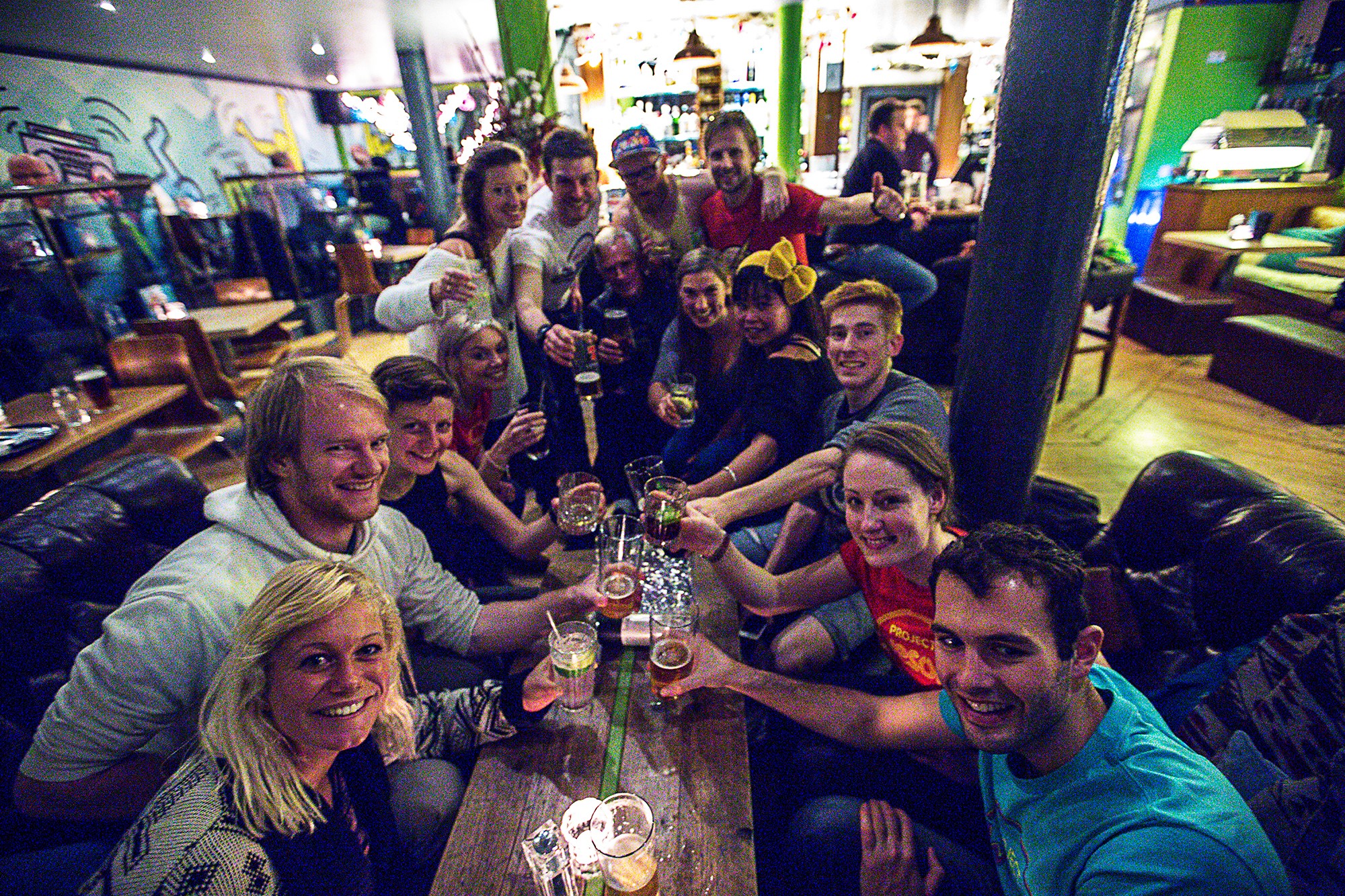 Photo credit: Tanya Raab & Project Awesome in Edinburgh