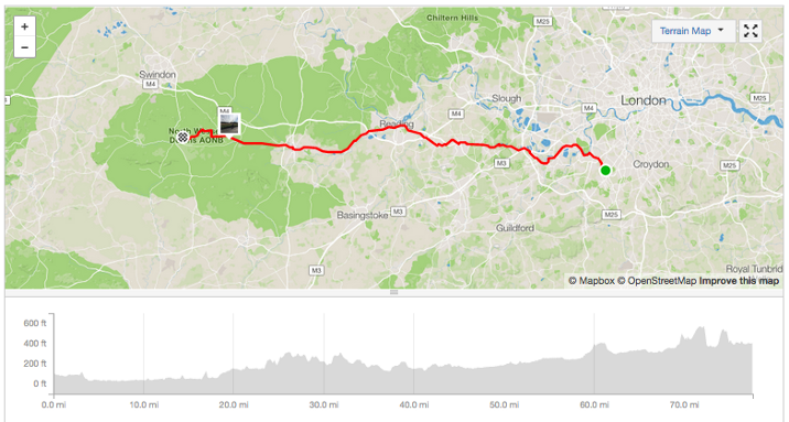 Day 1: London to Marlborough