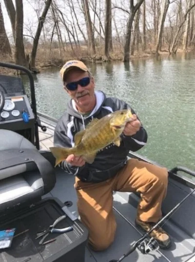 Tommy Coffey kills em on the Susky River in Pa. We are so blessed for supporting us here at The Hook Pal family.