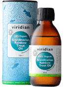 A clean source of Essential Fatty Acids, and Vitamins A, D E & K is important - like Viridians Scandinavian Rainbow Trout Oil.