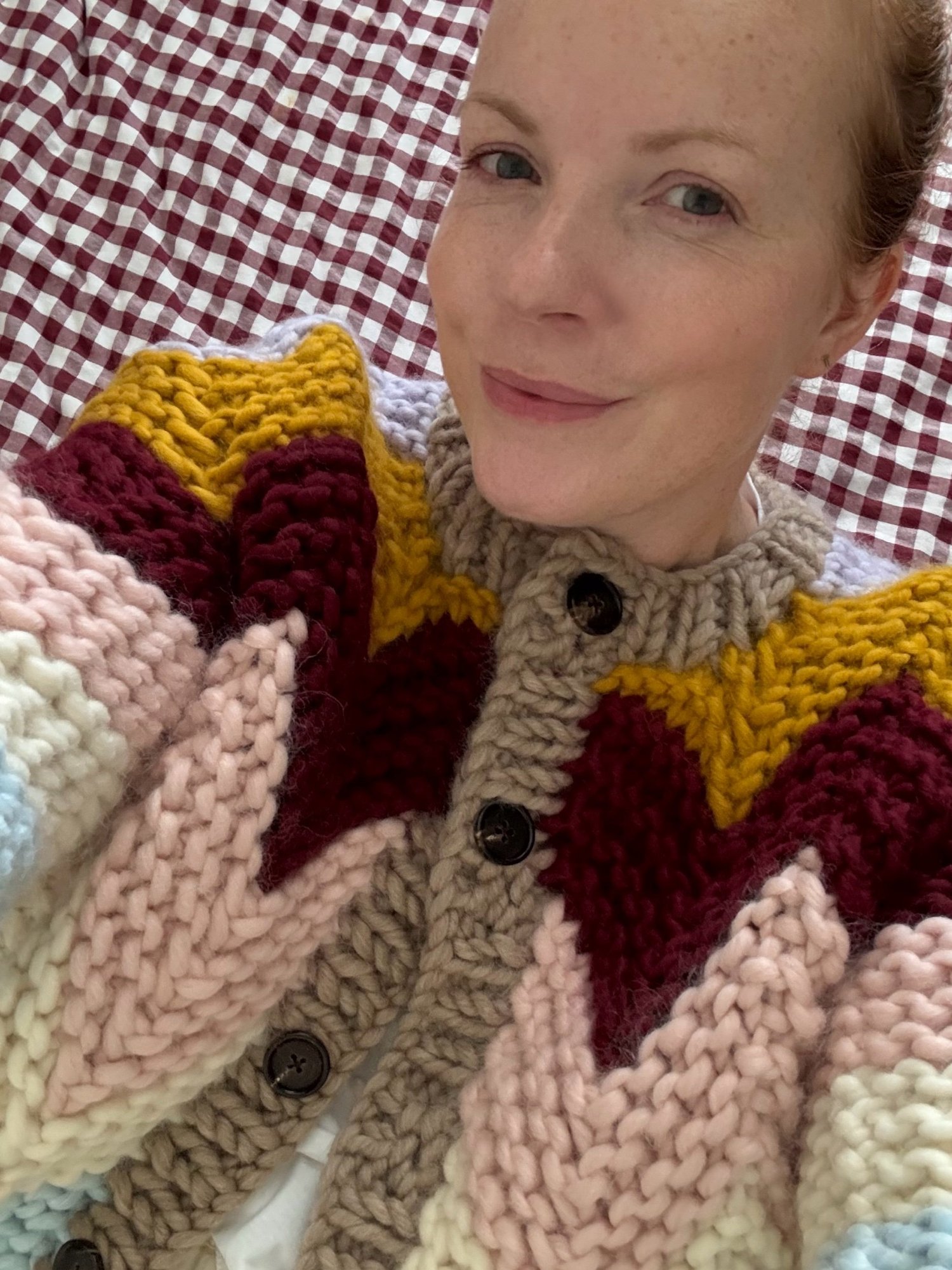 Limited Edition ~ Cosmos Cardigan — GoldFreckles.