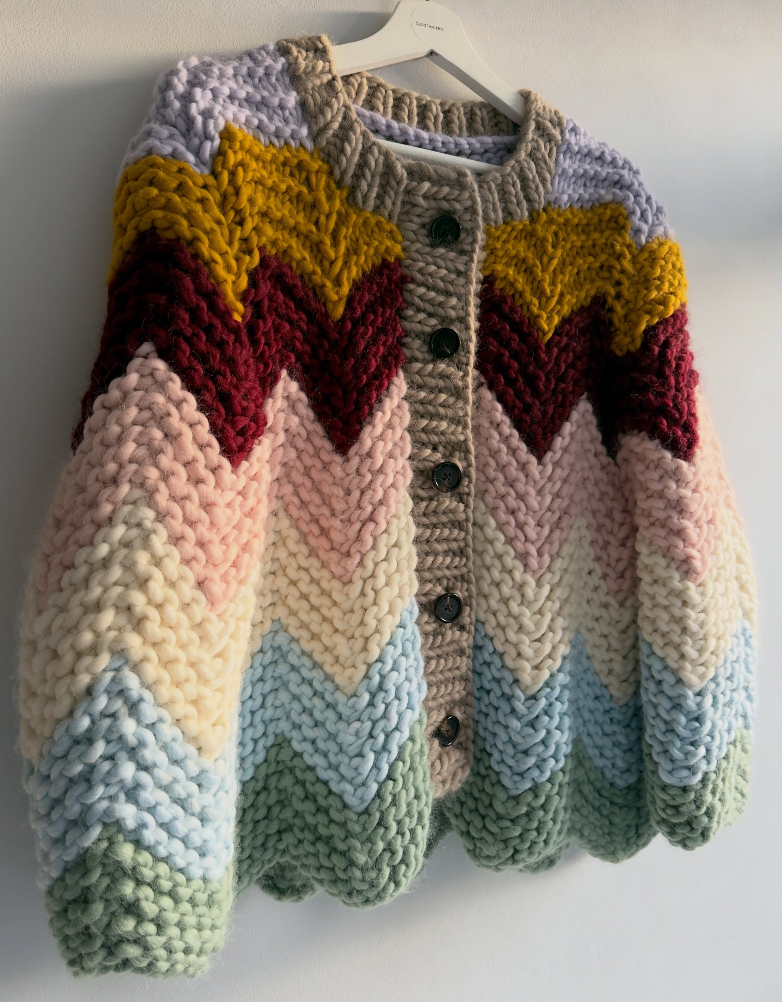 When the weather flips in the UK and you are probably the only one not mad about it because you can wear all your favourite makes 👌🏻Especially this one ~ Cosmos Cardigan ✨✨✨

Pattern &amp; Made To Order Available On My Website 👍🏻

P.S. No rain, n