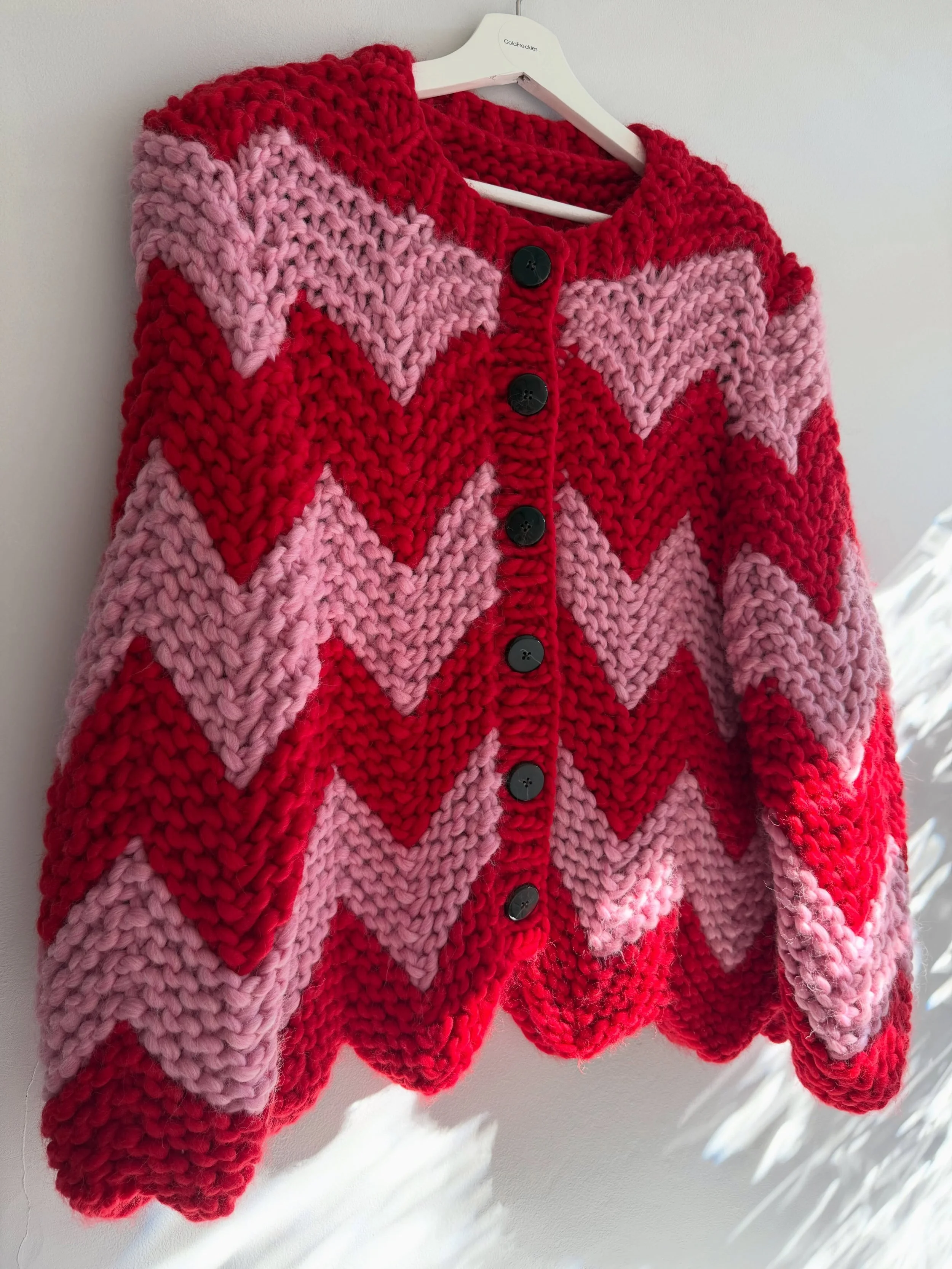 When future you is so happy with past you for making this ahead of time 🕰️ #sweaterweather 

Cosmos Cardigan ~ Pattern &amp; Made To Order Both Available ✨✨✨