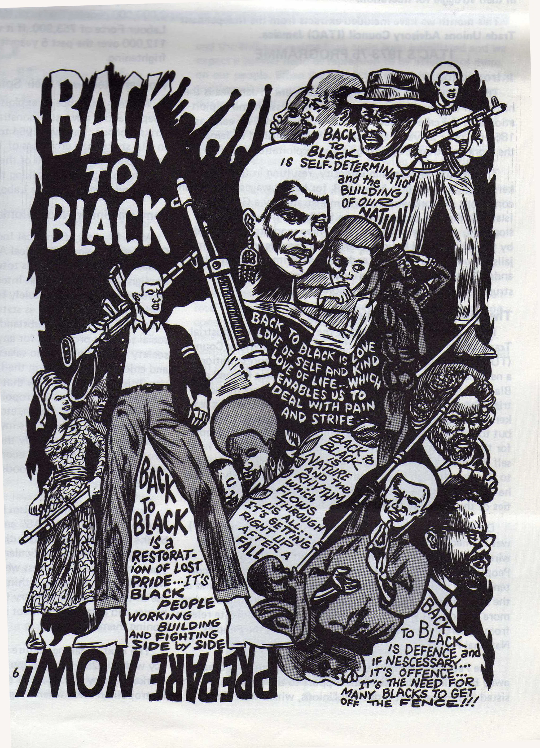 Write Black to the Beginning