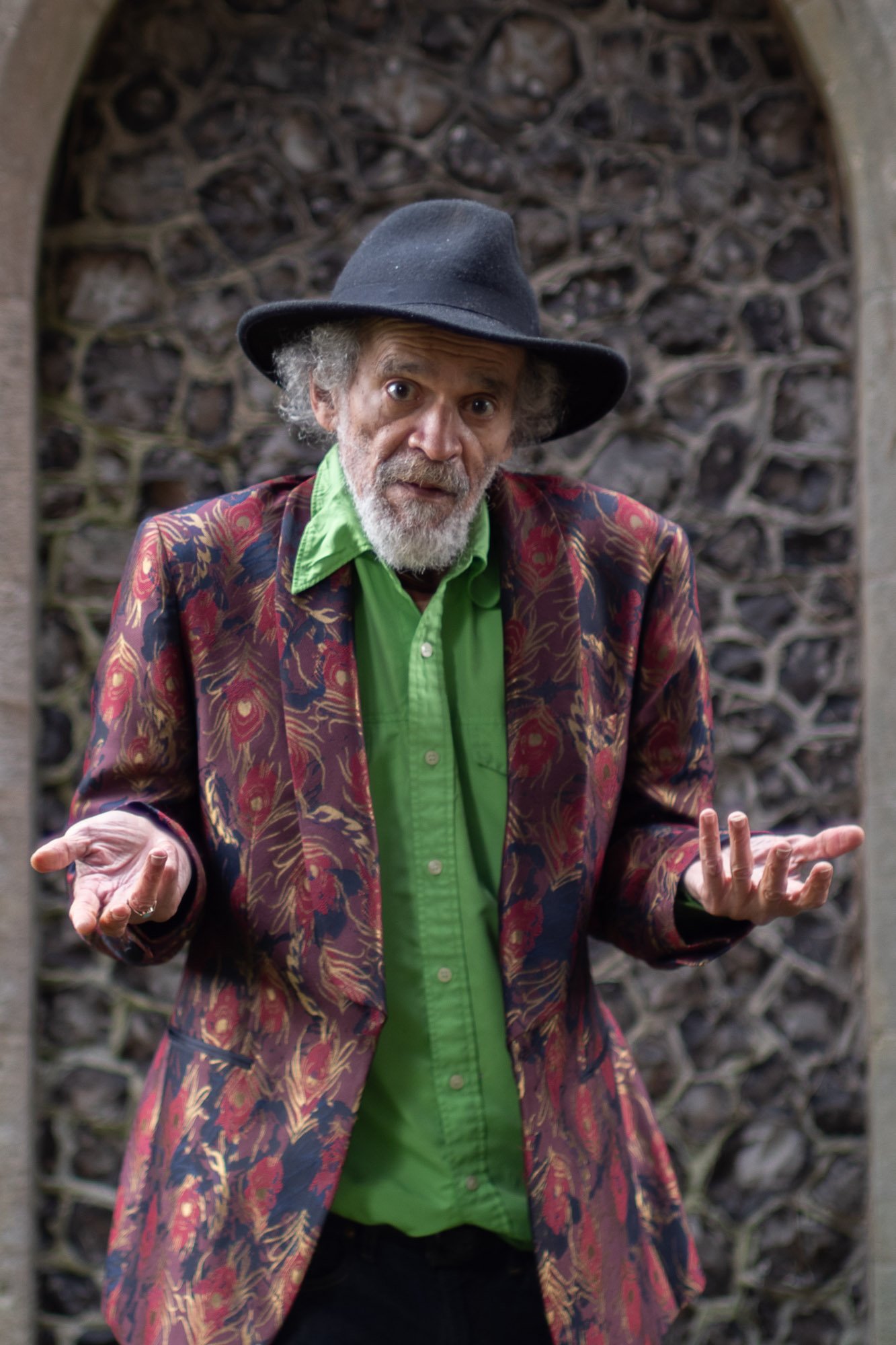 Lewes Live Lit presents John Agard: Waiting For Shakespeare
