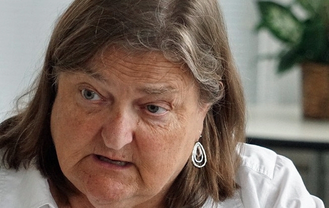 Jane Gallivan Photo by Anne Peters