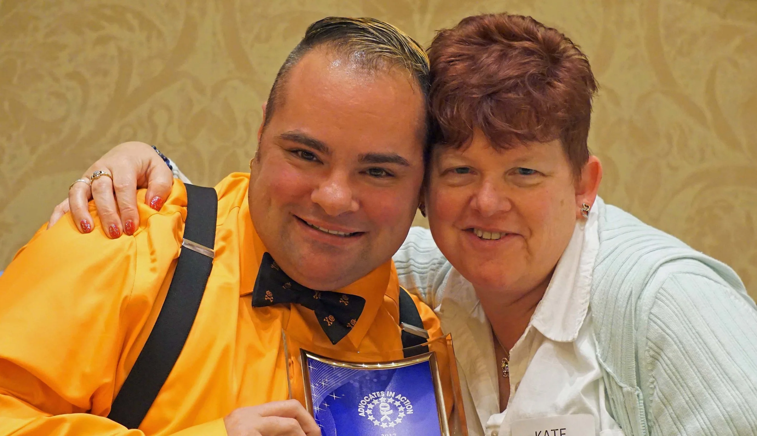 Andrew Palumbo and Kate Mainor-Goodness 2017 Leadership Award edited.jpg