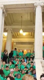 Stairway to RI House 