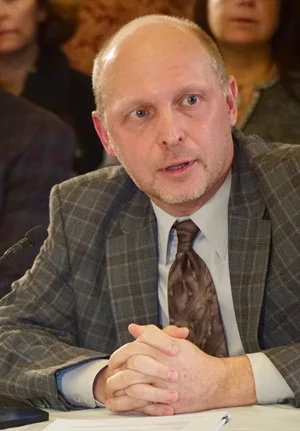 Mark Podrazik * Photo By Anne Peters