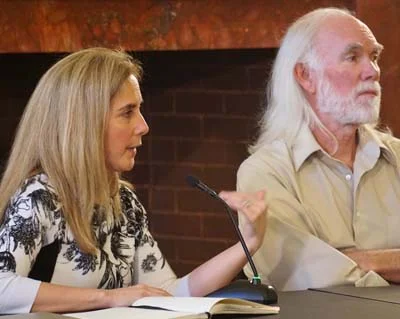 Elena Nicolella and Rick Jacobson All Photos By Anne Peters