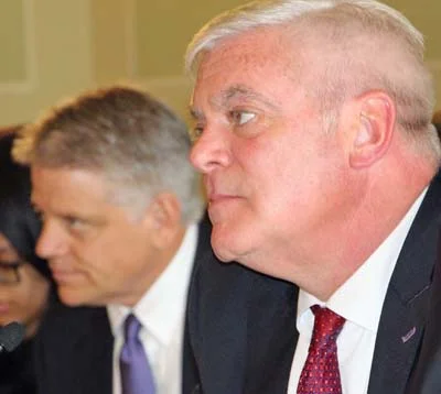 L to R: Scott Jensen and Scott Avedesian