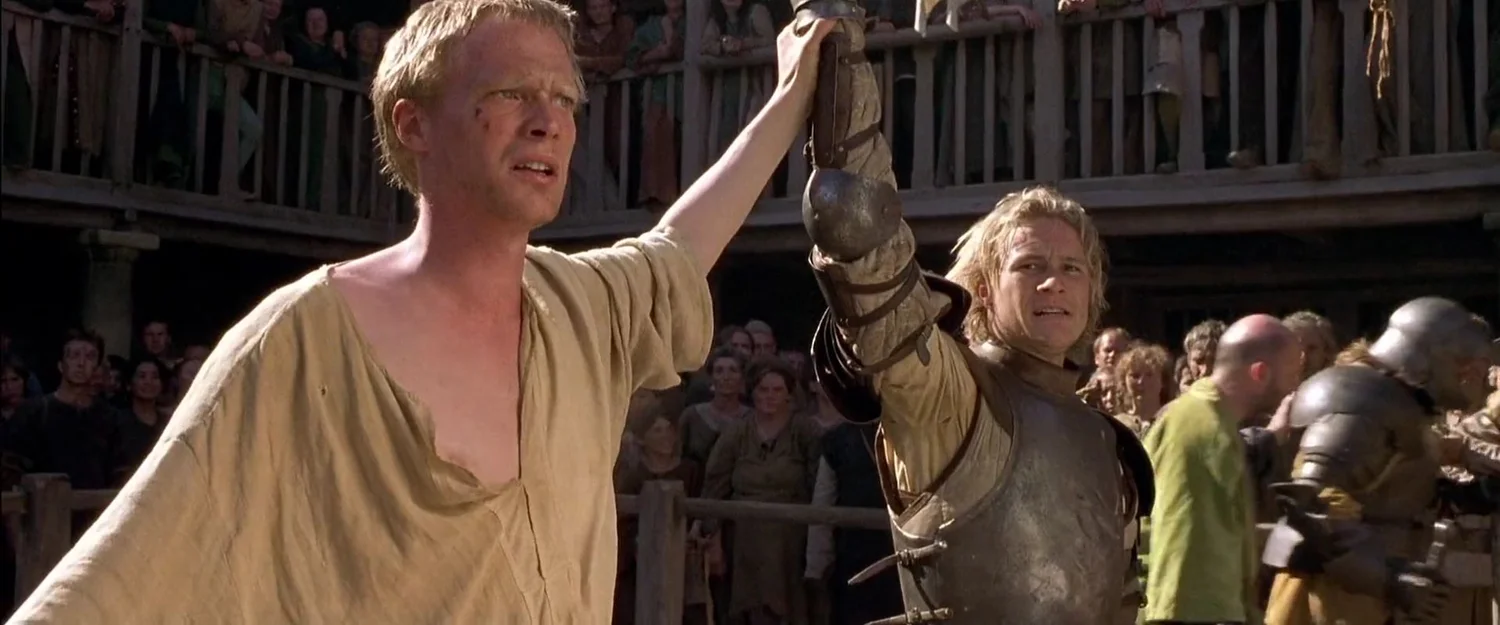 Image result for A Knight's Tale 2001