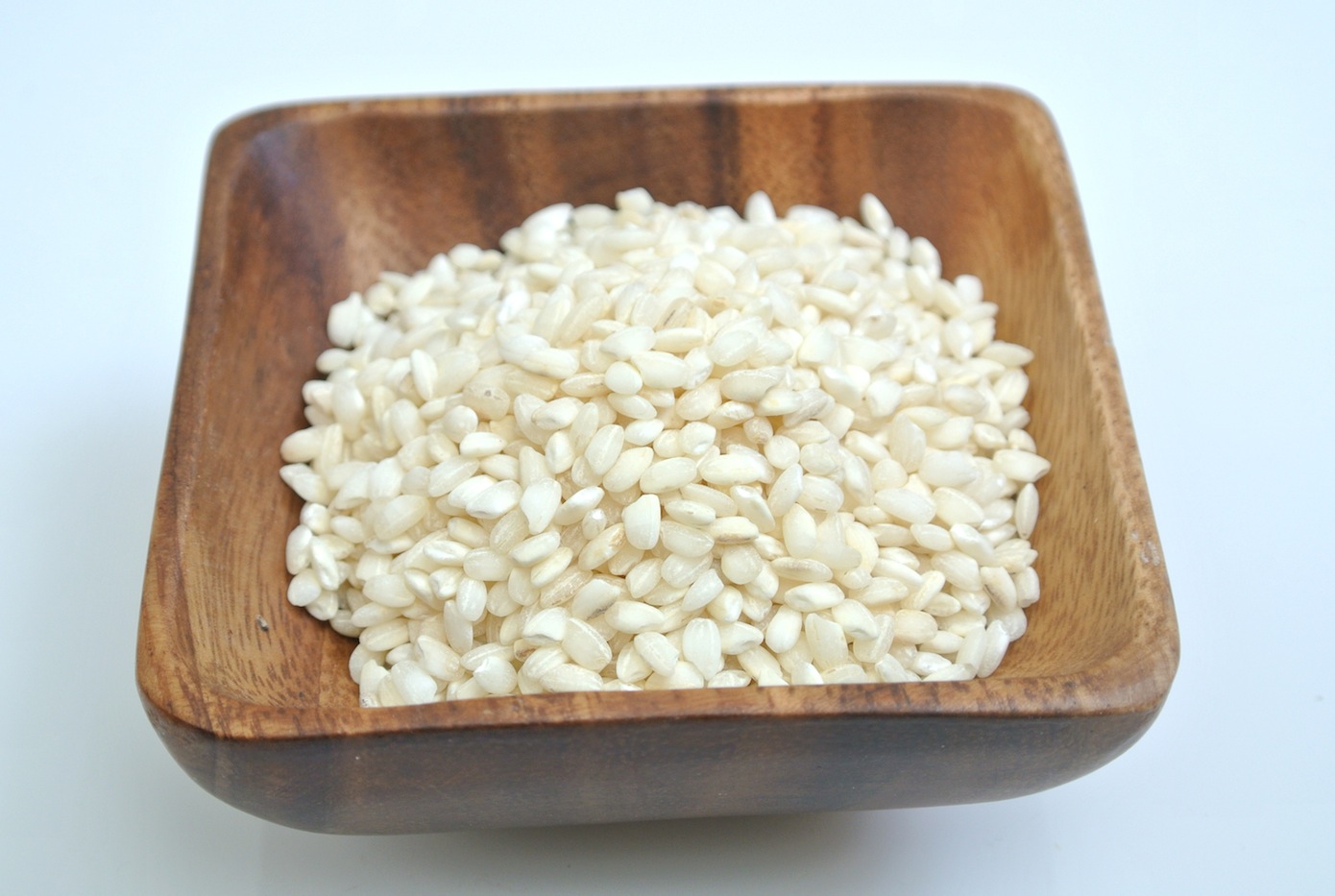 Short grain rice : Risotto rice ( Arborio)