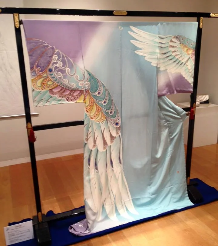 Photo Credit: Yuki Yamamoto, Yuzen Design 'Tenpuno Tsubasa'