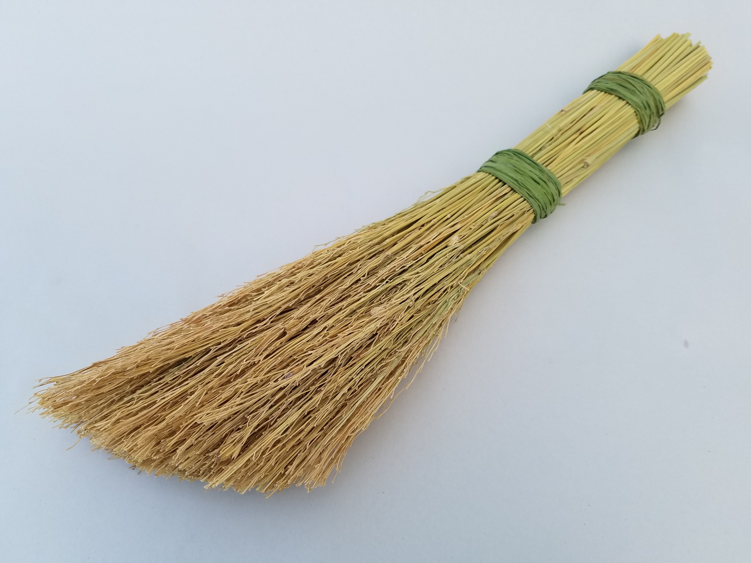 small rice straw broom