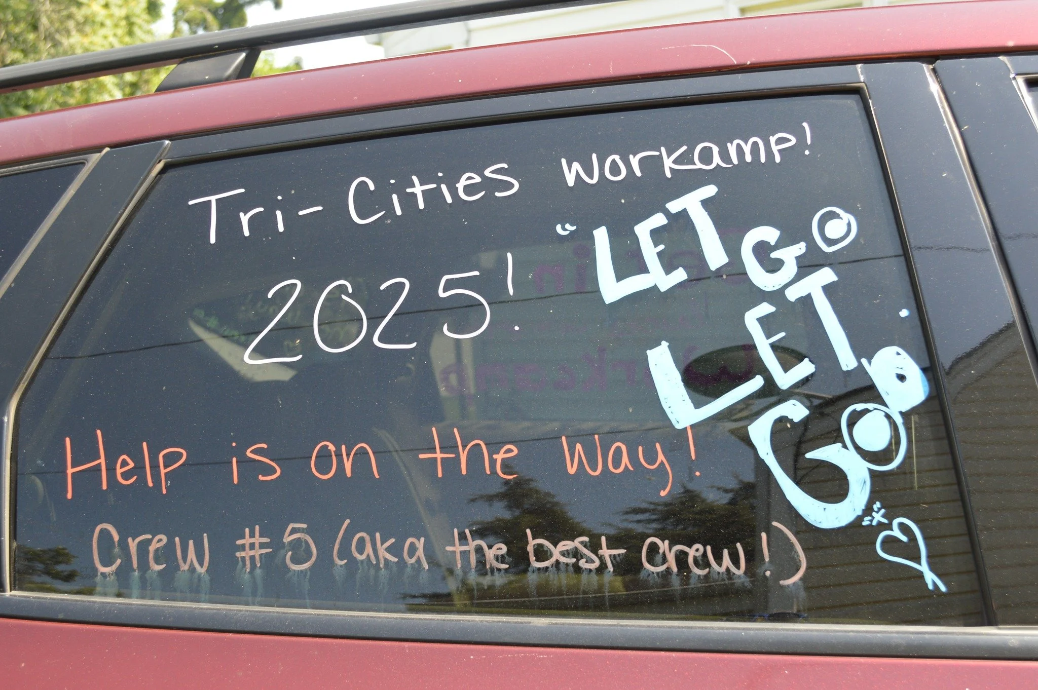 Let go, Let God! Help Is On The Way! 

#WC25 #TCW #HelpIsOnTheWay