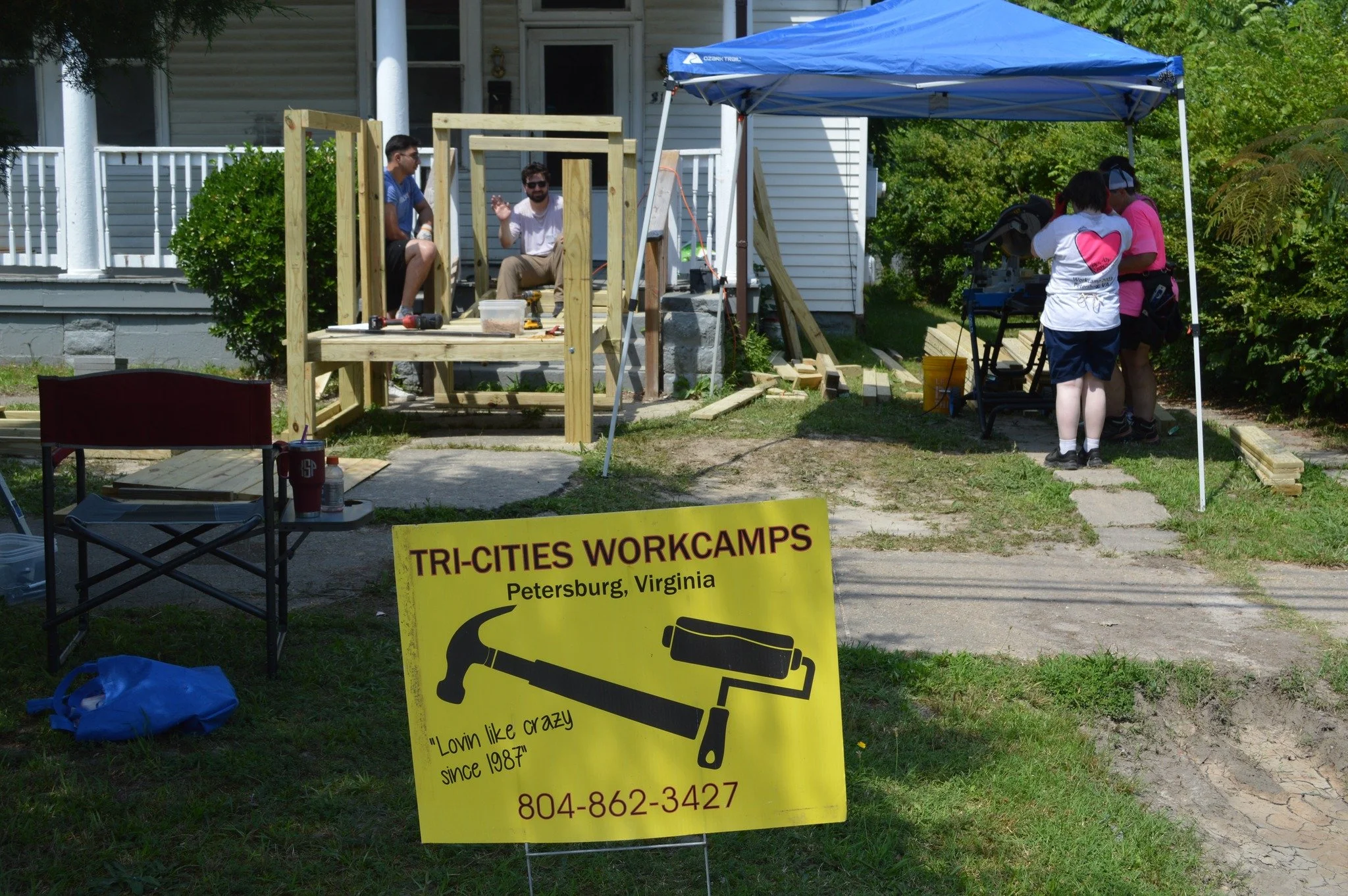 It's October 1st, which means there's only 8 months until Workcamp 2026! Are you excited?!? 

#TCW #WC26