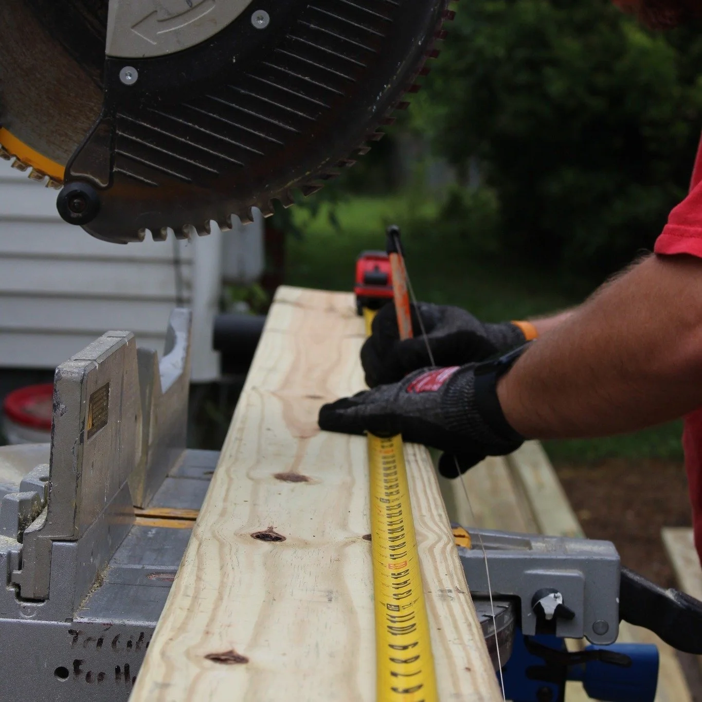 Our crew showed up, measured twice, and made a difference.