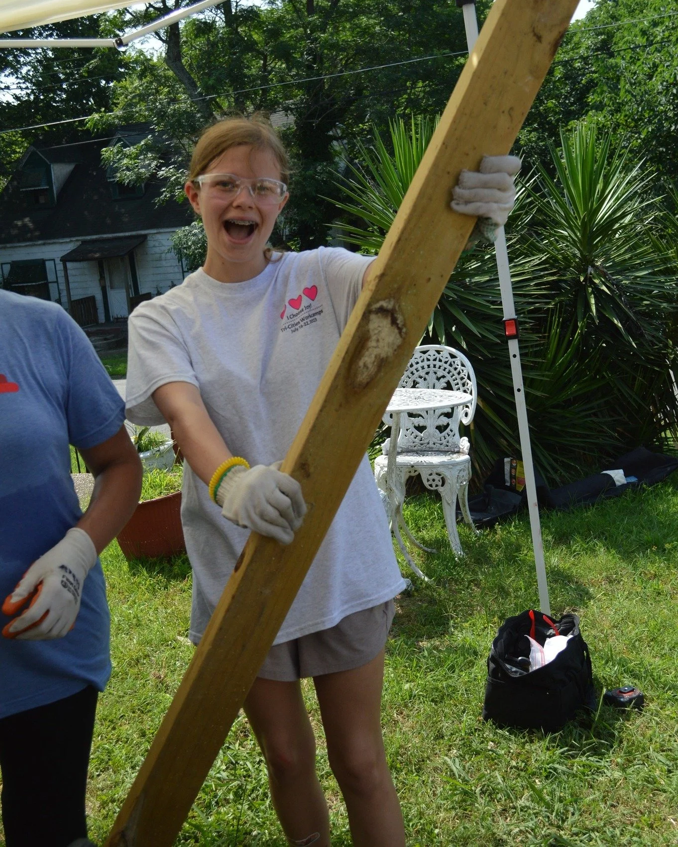 Wood you believe how great this crew is?