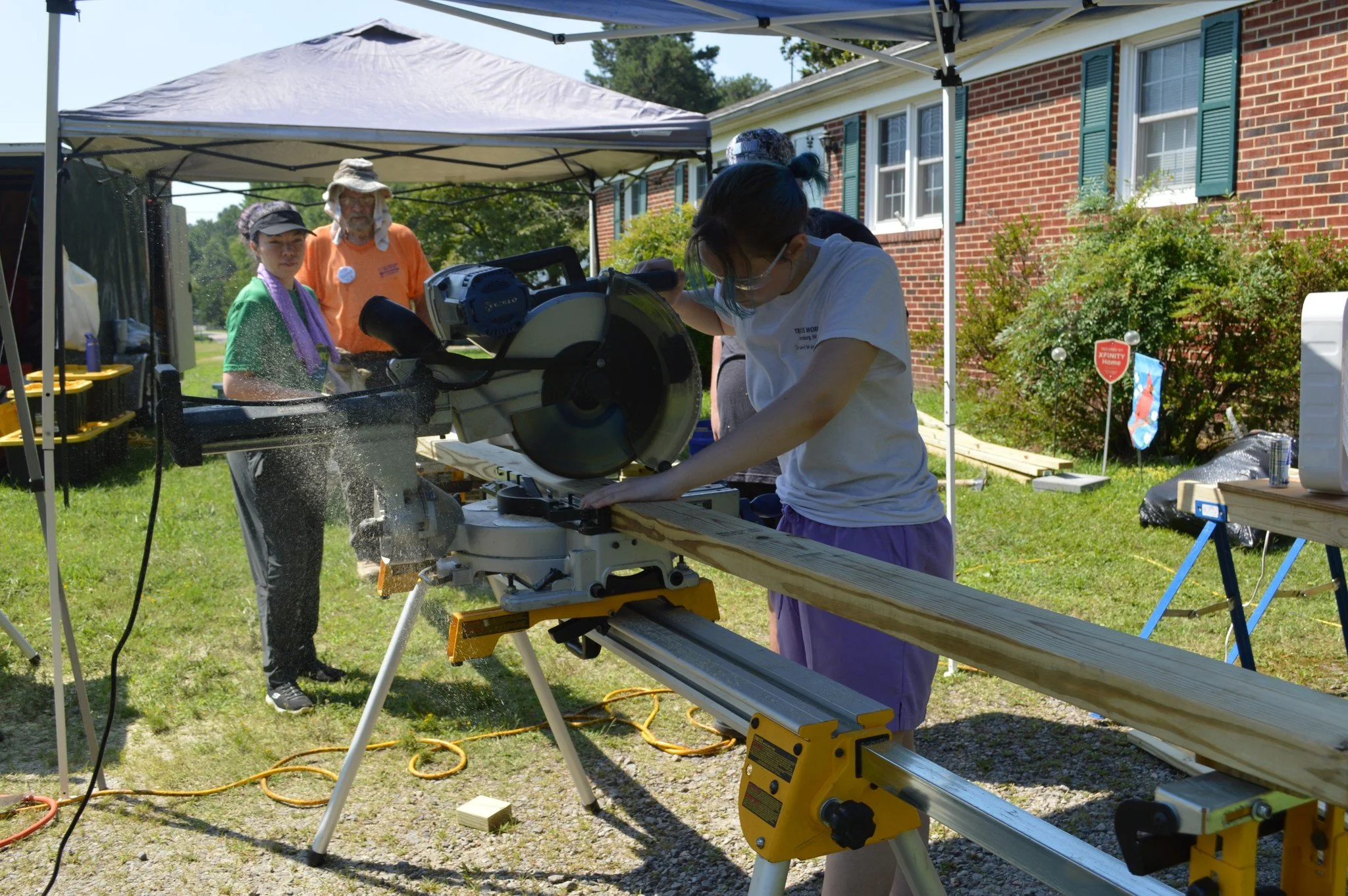 Building more than ramps &mdash; building hope. ✨

 #WC25 #TCW #HelpIsOnTheWay