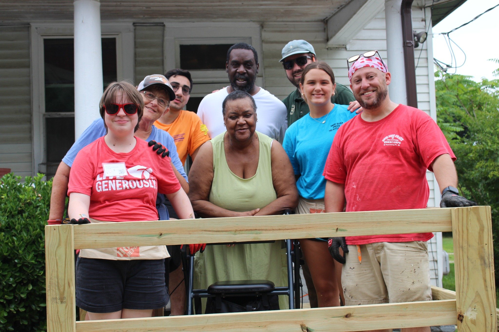 When youth unite, homes are rebuilt &mdash; and lives are changed.

 #WC25 #HelpIsOnTheWay #TCW