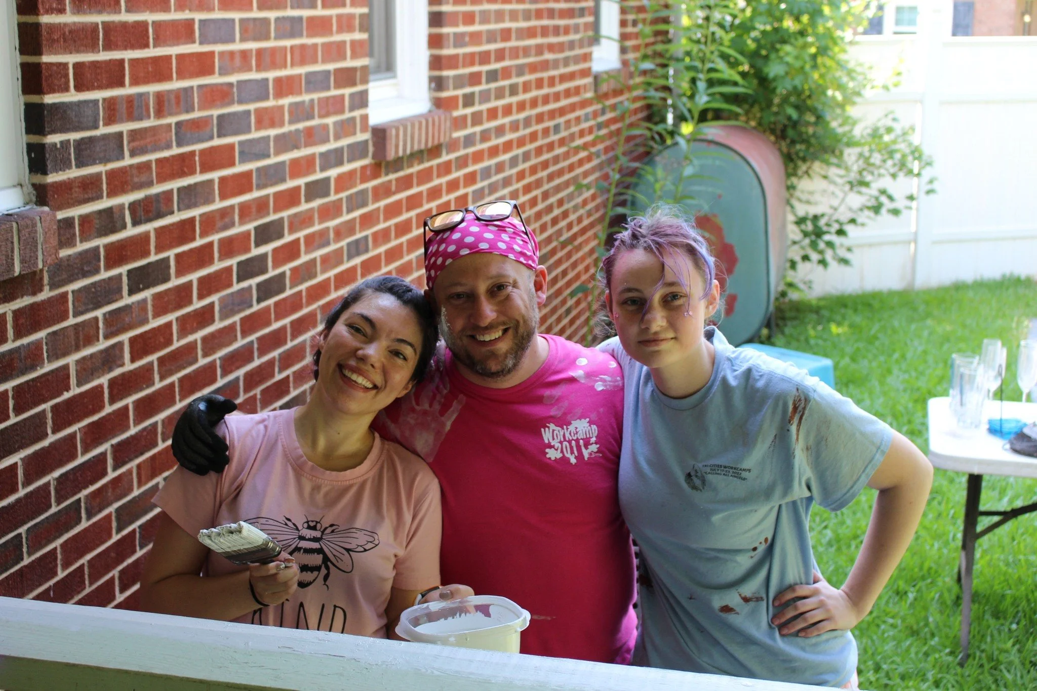 Hands building homes. Hearts building community.

 #TCW #WC25 #HelpIsOnTheWay