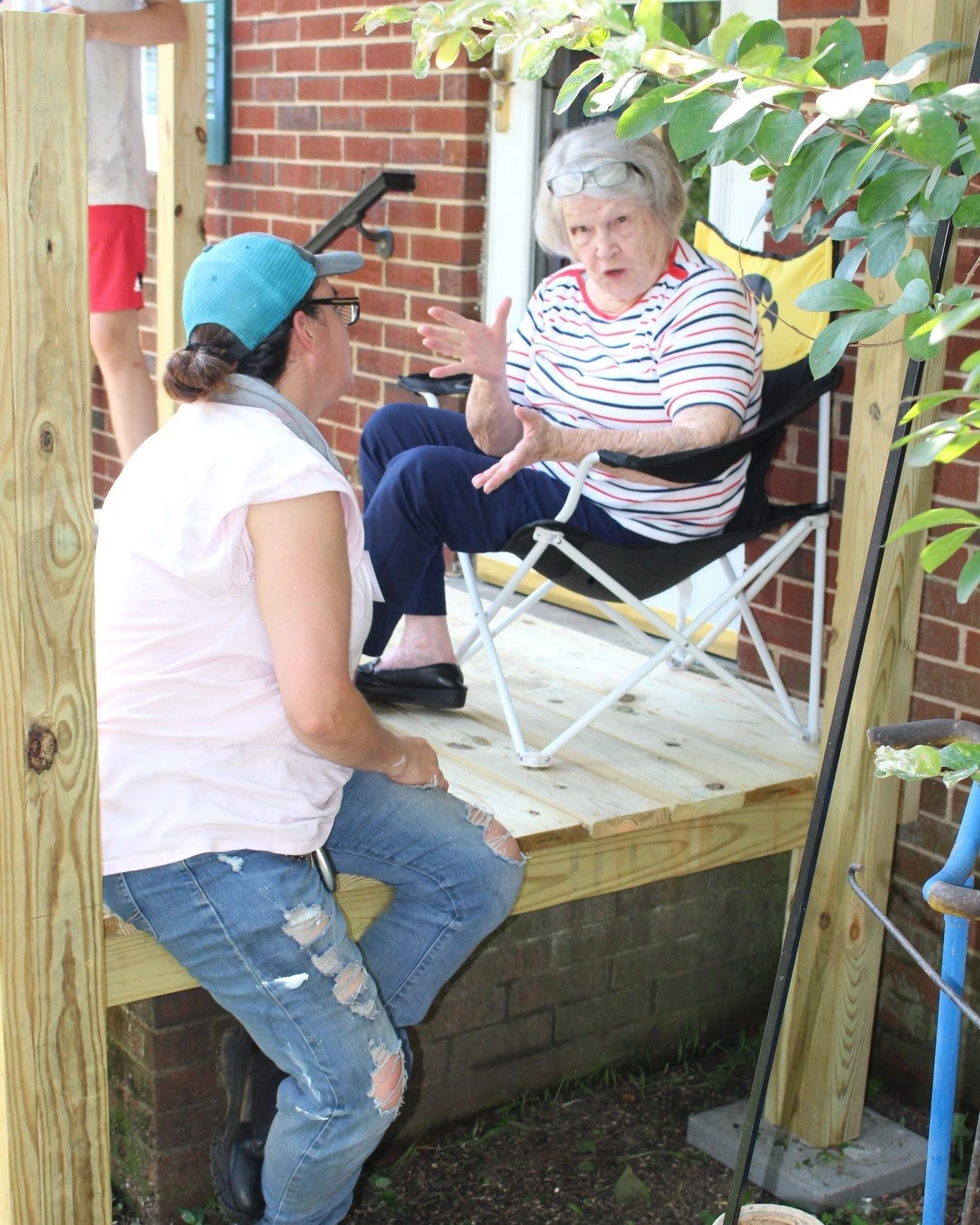 Each board we place is a prayer in action.

 #HelpIsOnTheWay #WC25 #TCW