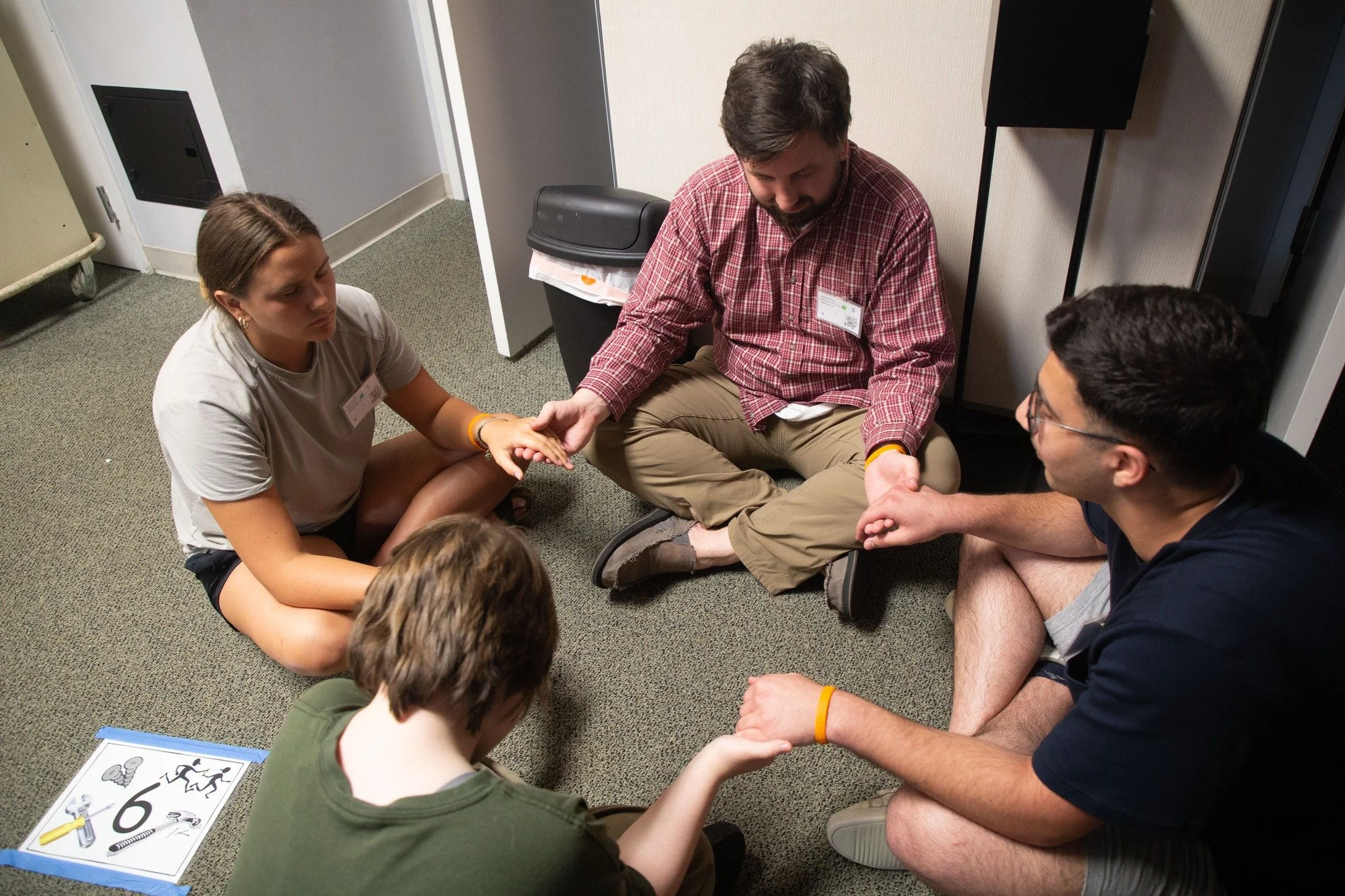 Serving, building, worshipping &mdash; that&rsquo;s how we do Workcamp.

 #WC25 #TCW #HelpIsOnTheWay