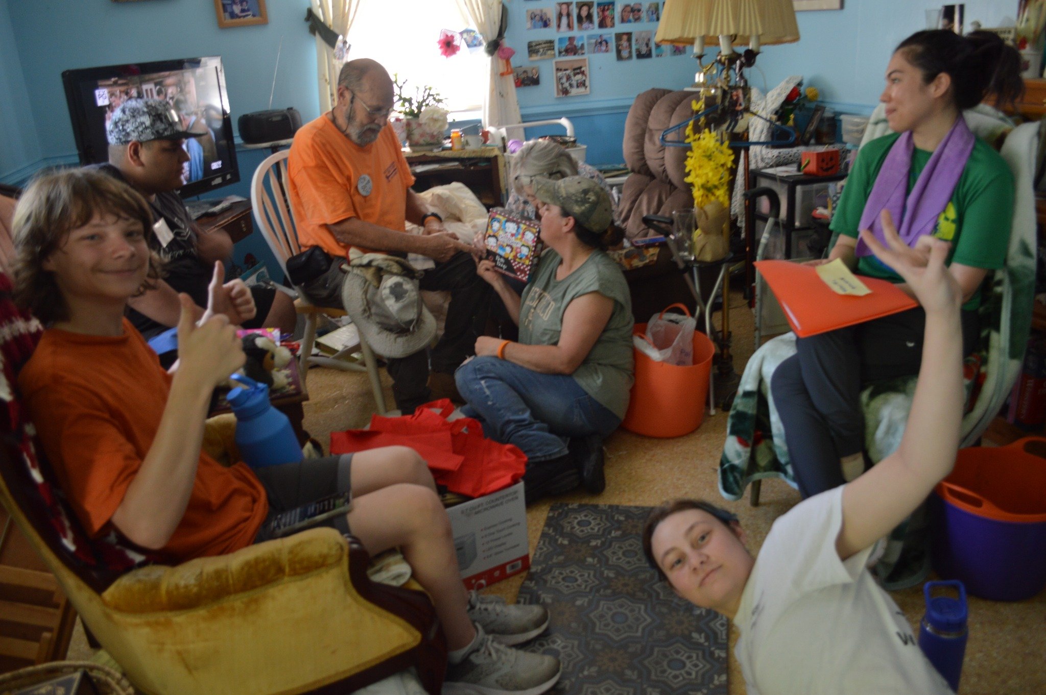 When we serve, God&rsquo;s love shows up.

 #WC25 #TCW #HelpIsOnTheWay