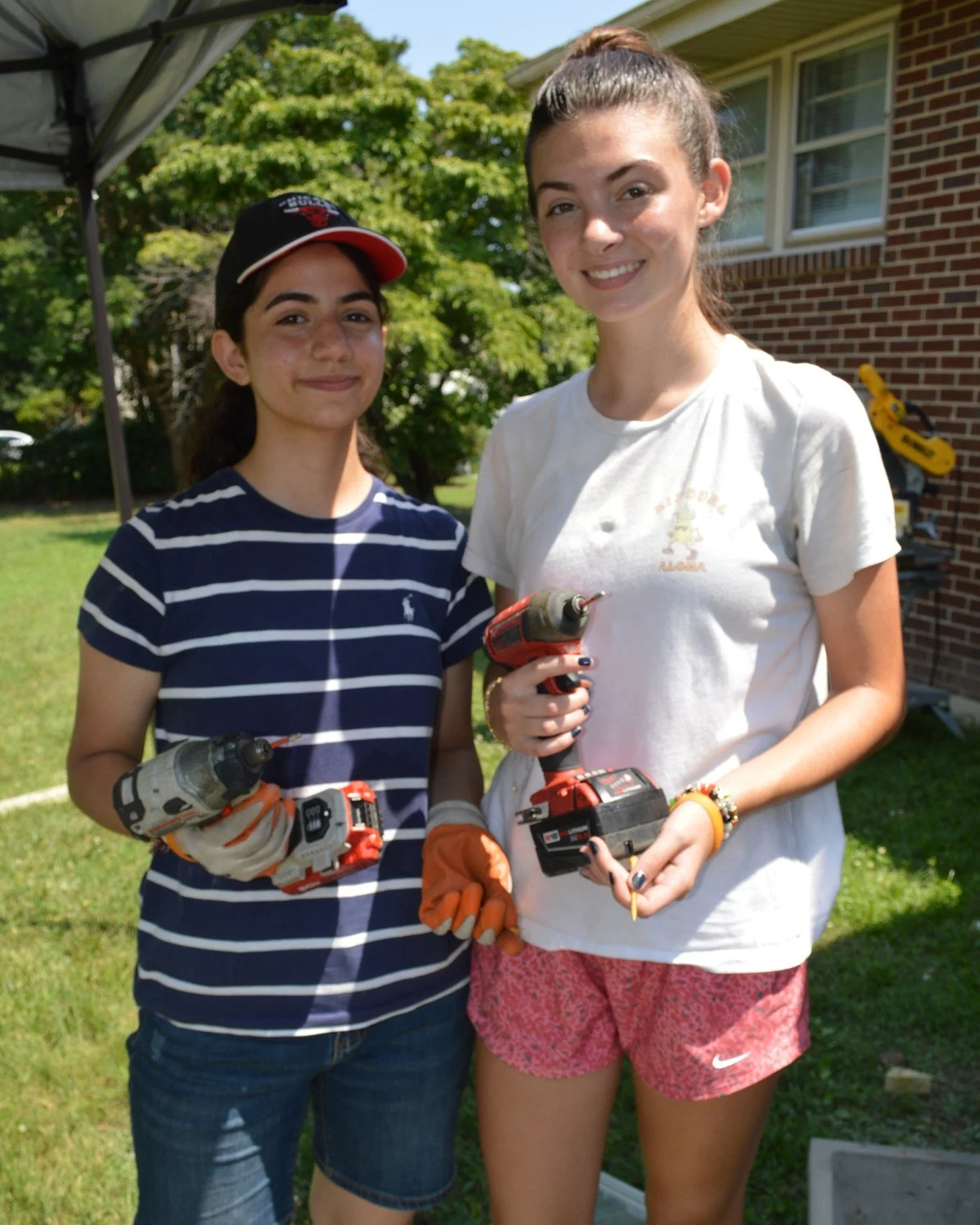 Teenagers + tools + a mission = magic.

 #HelpIsOnTheWay #TCW #WC25