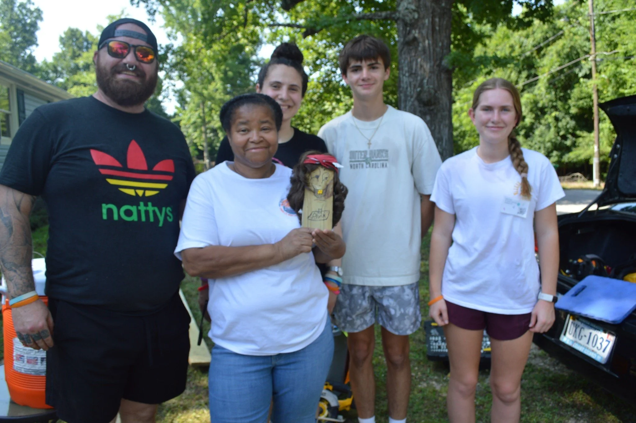 We came to work. We leave with family.

 #WC25 #TCW #HelpIsOnTheWay