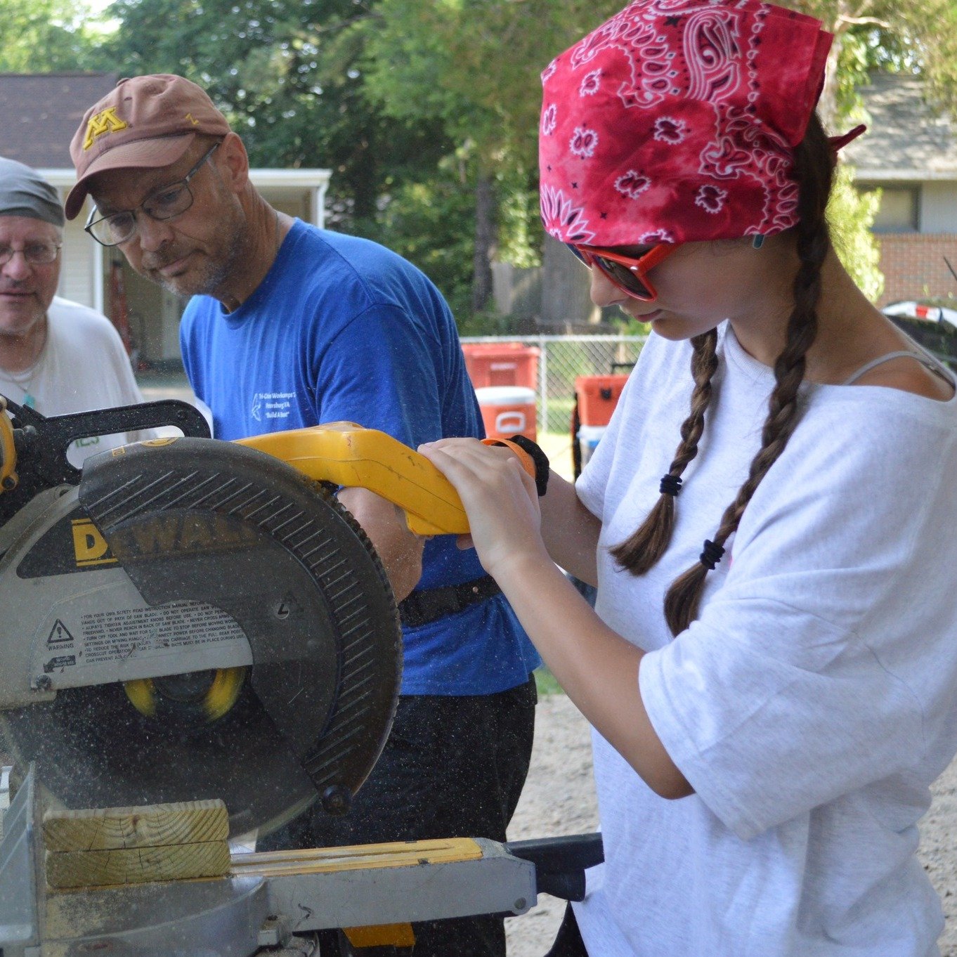 God works through willing hands.

 #TCW #HelpIsOnTheWay #WC25