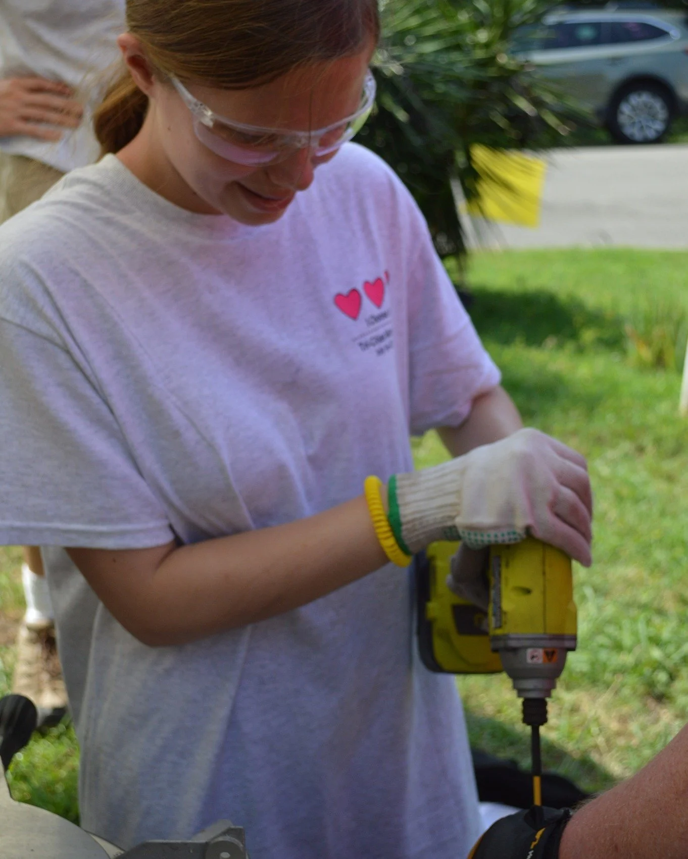 God-sized goals + youth-powered hands.

 #TCW #HelpIsOnTheWay #WC25