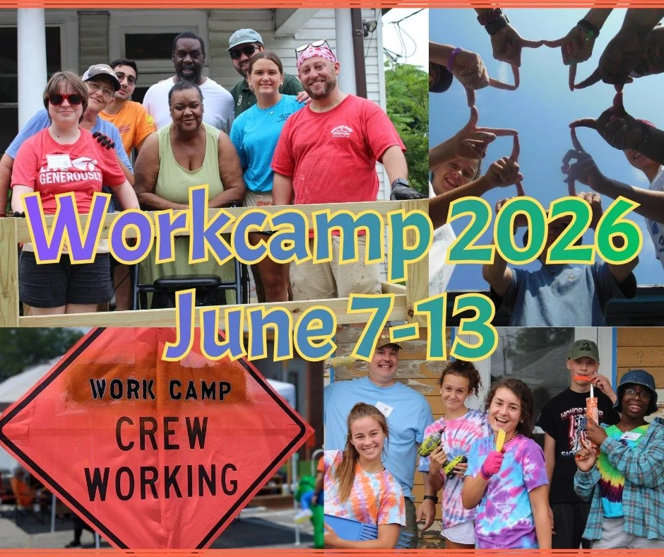 📣✨ WORKCAMP 2026 IS ON! ✨📣

We&rsquo;re counting down to an unforgettable week of faith, service, and community!

📆June 7&ndash;13, 2026
🔥 Registration is OFFICIALLY OPEN! 🔥

This is more than a week away&mdash;it&rsquo;s a chance to serve our n