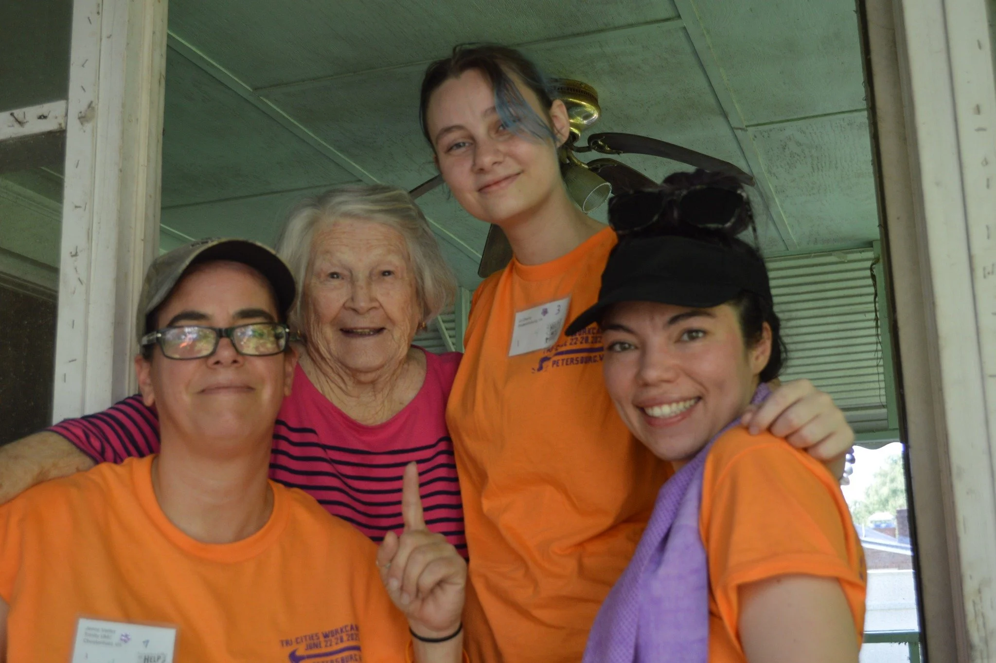 Building with our hands, loving with our hearts.

WORKCAMP 2026, JUNE 7-13 
Registration OPEN!